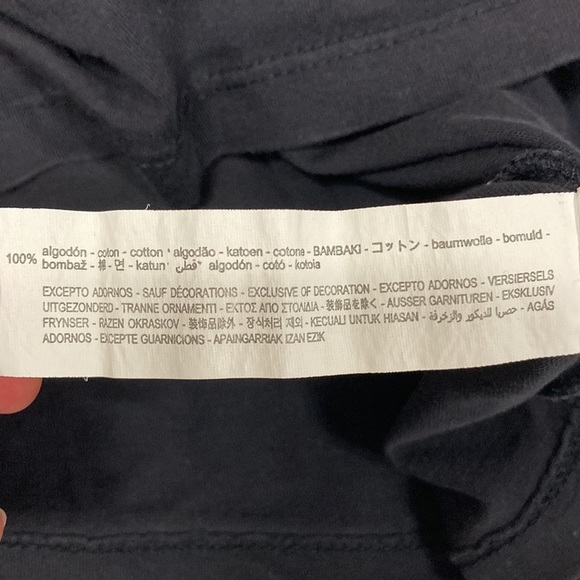 5/$20 Zara Doraemon what mood are you? Cat robot boys black size 8 tee - Picture 8 of 8